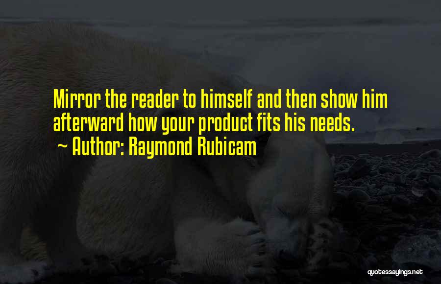 Raymond Rubicam Quotes 1256368