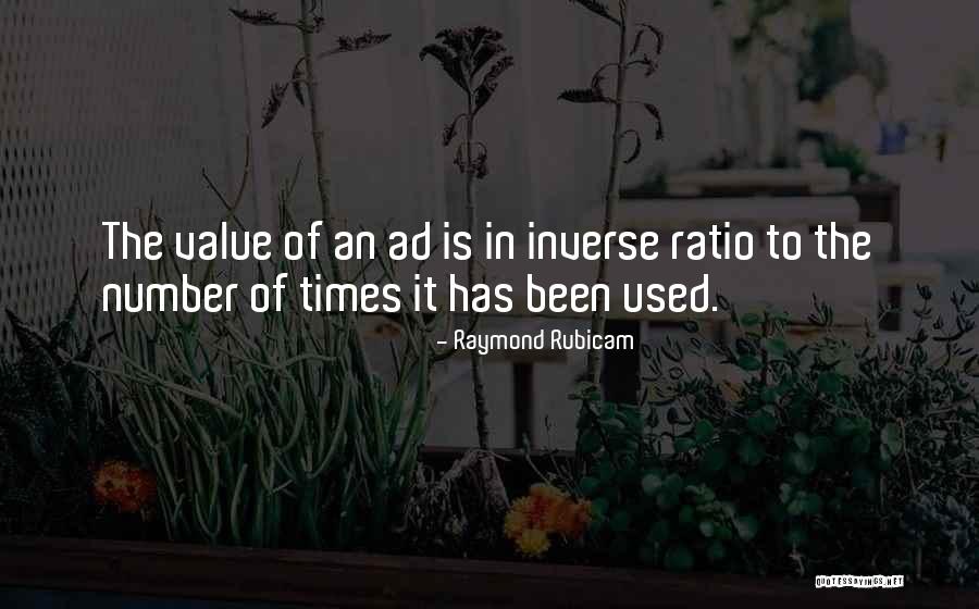 Raymond Rubicam Quotes 811307 Raymond Rubicam Quotes 811307