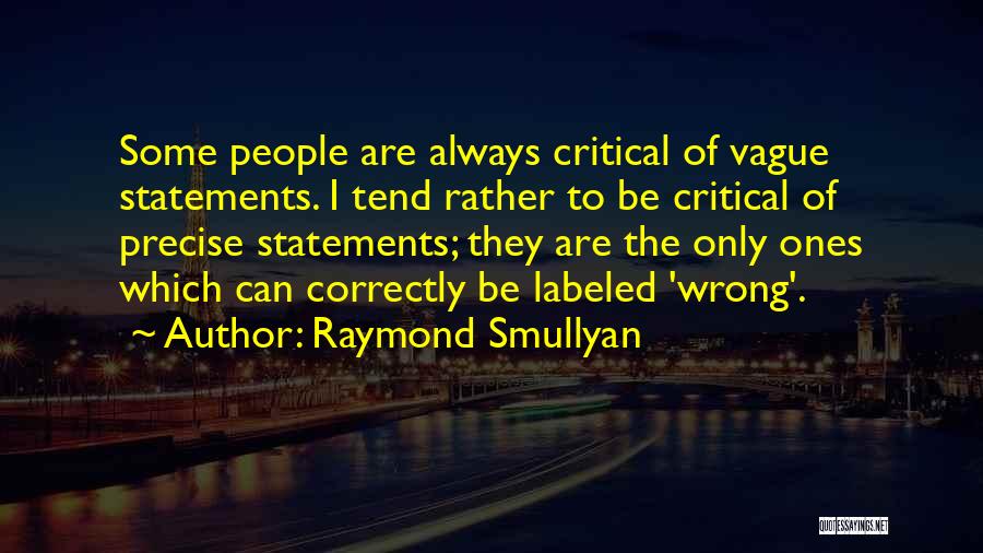 Raymond Smullyan Quotes 1689969