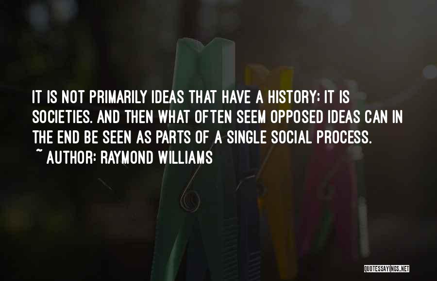 Raymond Williams Quotes 1758413