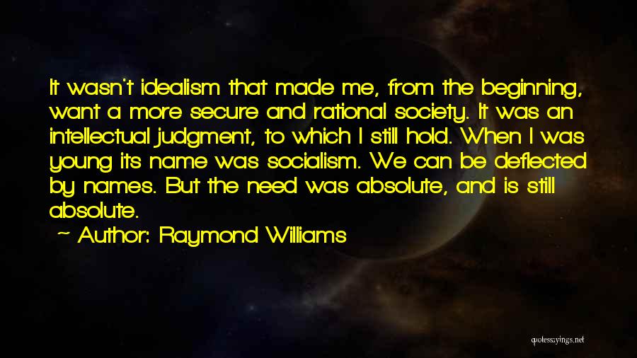 Raymond Williams Quotes 531474