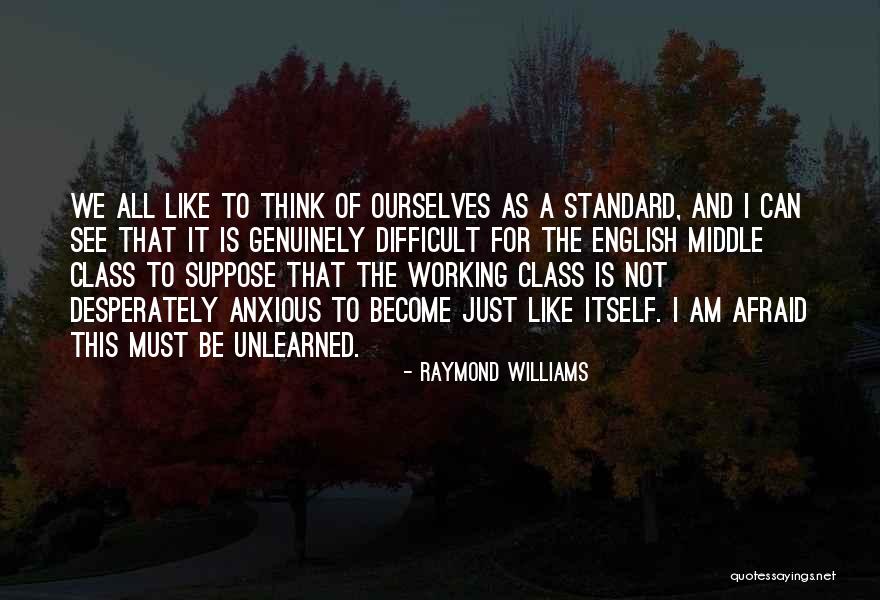 Raymond Williams Quotes 697897