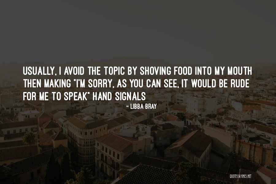 Raymund Marasigan Quotes By Libba Bray Raymund Marasigan Quotes By Libba Bray