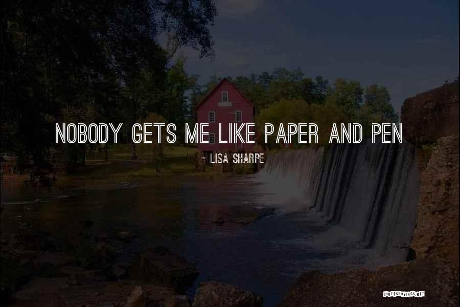 Raynard Cummings Quotes By Lisa Sharpe