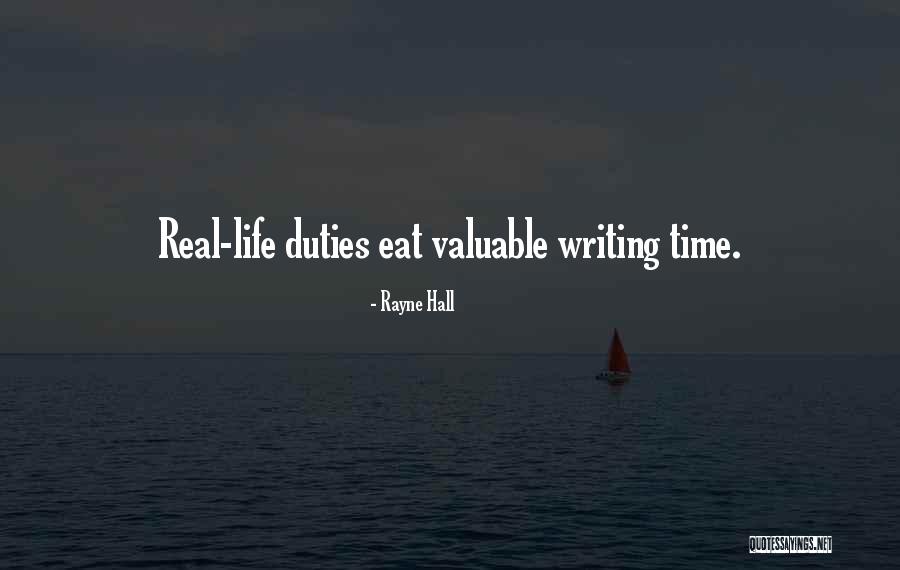 Rayne Hall Quotes 1547213