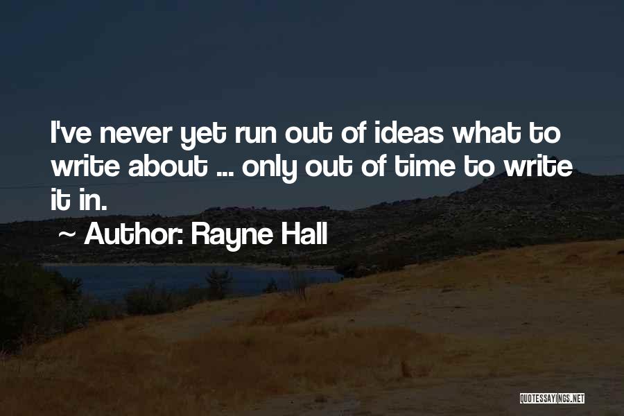 Rayne Hall Quotes 188017