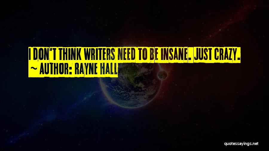 Rayne Hall Quotes 2130200