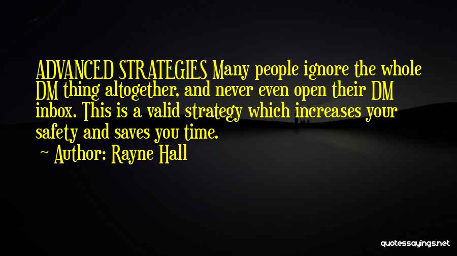 Rayne Hall Quotes 2168054