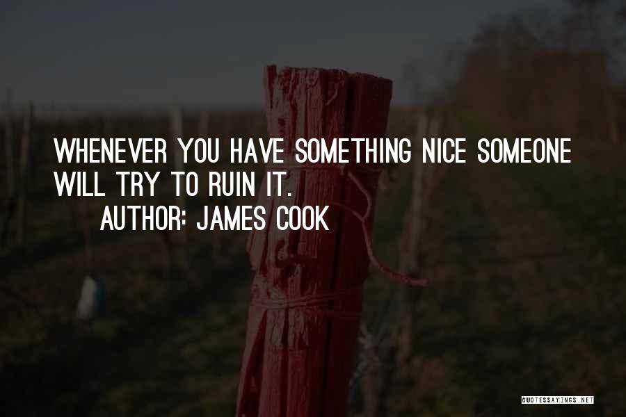 Raynesford Quotes By James Cook