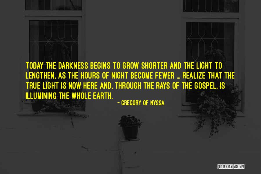 Rays As Quotes By Gregory Of Nyssa Rays As Quotes By Gregory Of Nyssa