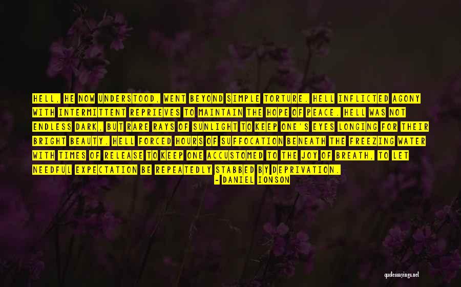Rays Of Hope Quotes By Daniel Ionson Rays Of Hope Quotes By Daniel Ionson