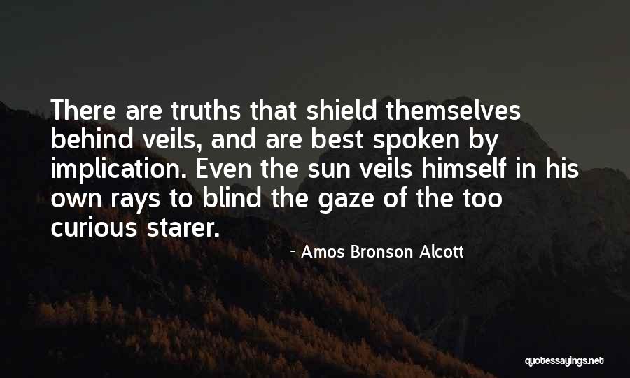 Rays Of Sun Quotes By Amos Bronson Alcott