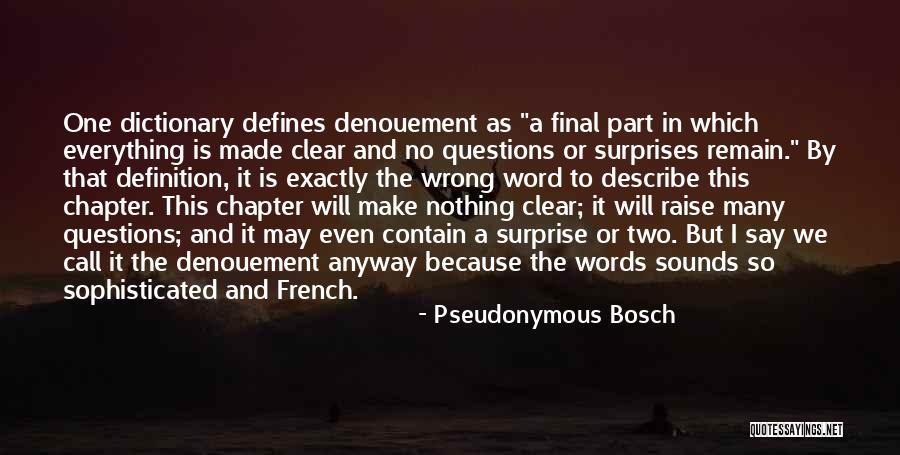 Rayshader Quotes By Pseudonymous Bosch Rayshader Quotes By Pseudonymous Bosch