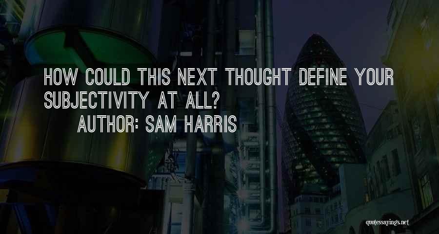 Rayshaun Hammonds Quotes By Sam Harris