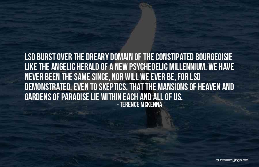 Rayshawn Davis Quotes By Terence McKenna Rayshawn Davis Quotes By Terence McKenna