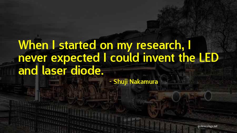 Rayures Voiture Quotes By Shuji Nakamura Rayures Voiture Quotes By Shuji Nakamura