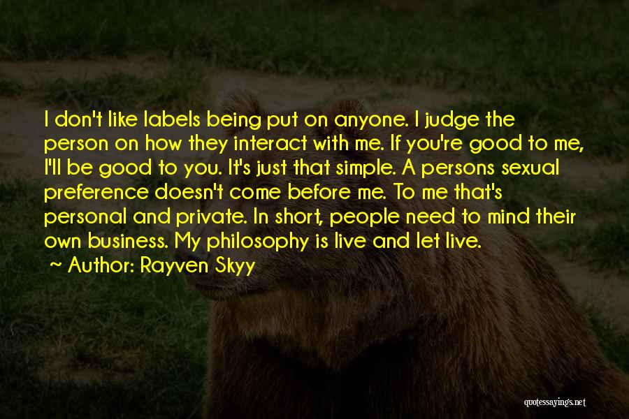 Rayven Skyy Quotes 1369030