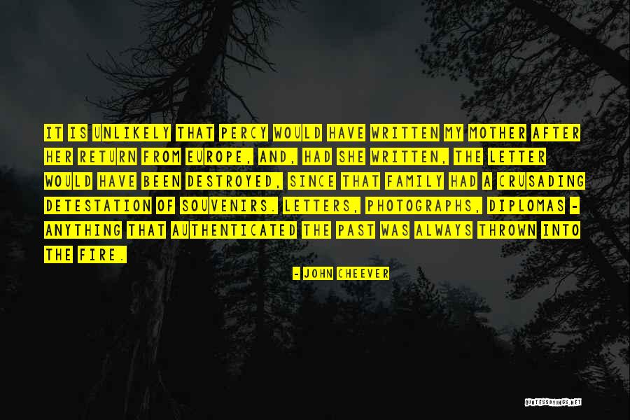 Rayvon Griffith Quotes By John Cheever Rayvon Griffith Quotes By John Cheever