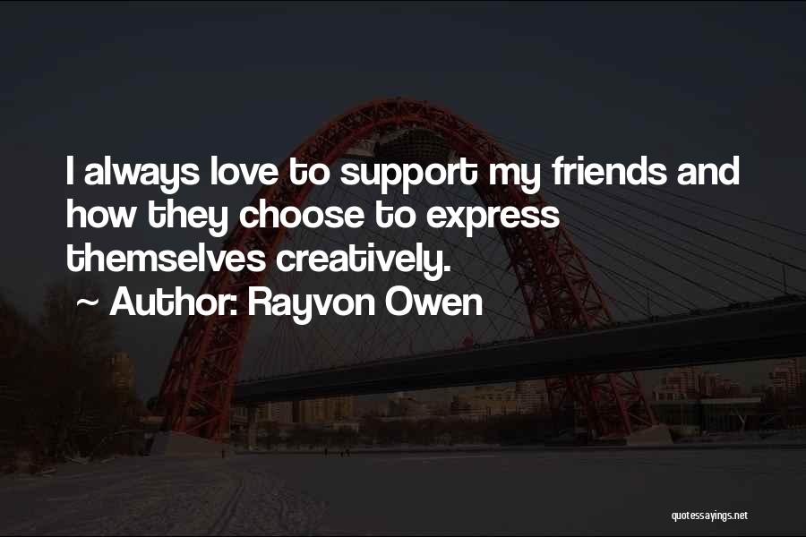 Rayvon Owen Quotes 263858