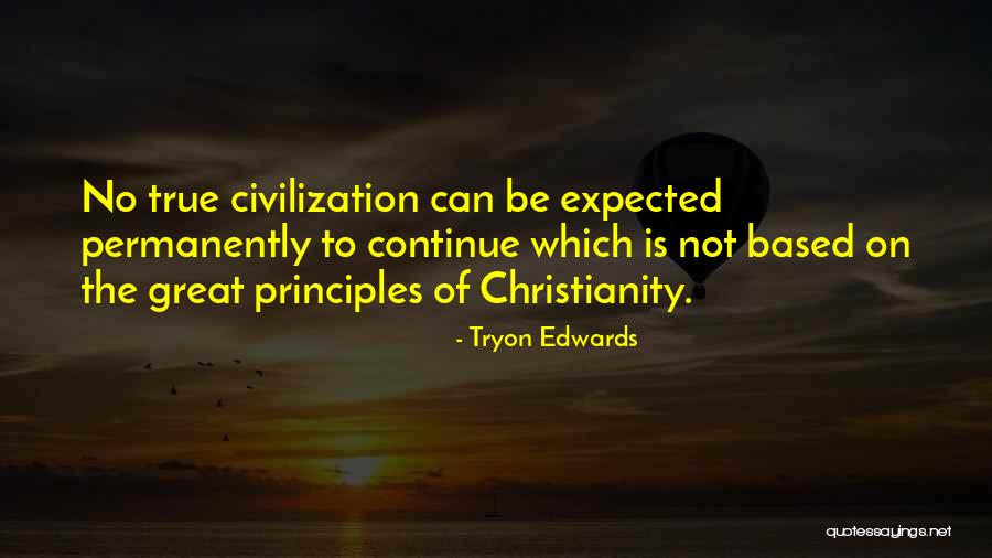 Rayyah Elias Quotes By Tryon Edwards Rayyah Elias Quotes By Tryon Edwards