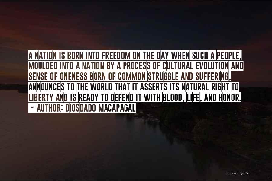 Rayza Tapetes Quotes By Diosdado Macapagal
