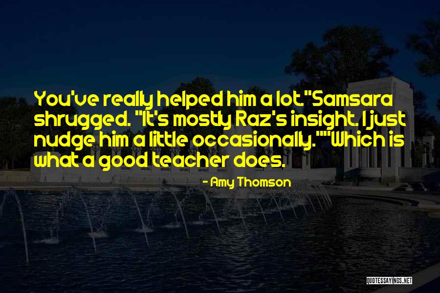 Raz N Quotes By Amy Thomson Raz N Quotes By Amy Thomson