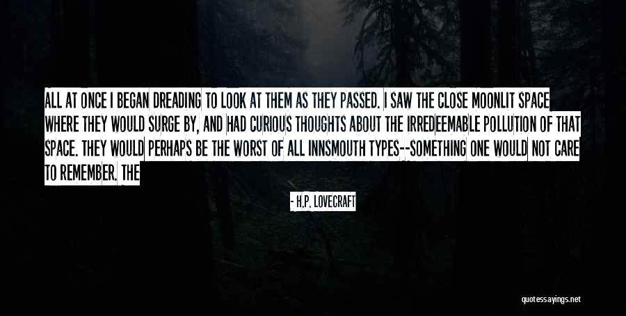Razam Medical Center Quotes By H.P. Lovecraft Razam Medical Center Quotes By H.P. Lovecraft