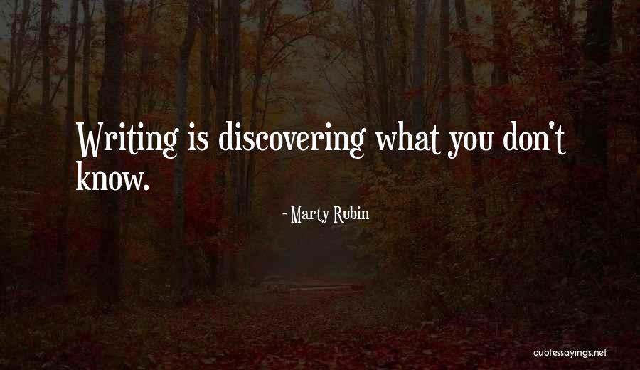 Razan Nassar Quotes By Marty Rubin