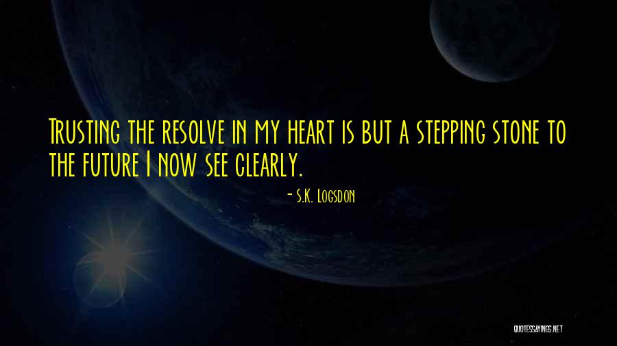 Razaq Vance Quotes By S.K. Logsdon Razaq Vance Quotes By S.K. Logsdon