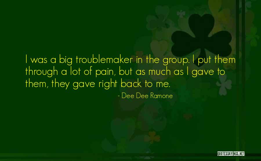 Razbijeno Jaje Quotes By Dee Dee Ramone Razbijeno Jaje Quotes By Dee Dee Ramone