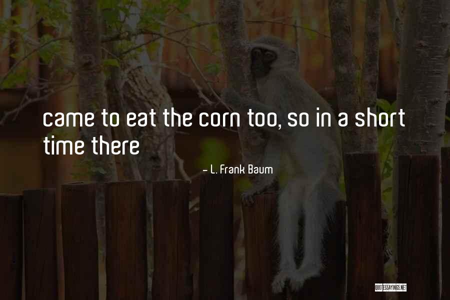 Razbunarea Lui Quotes By L. Frank Baum Razbunarea Lui Quotes By L. Frank Baum