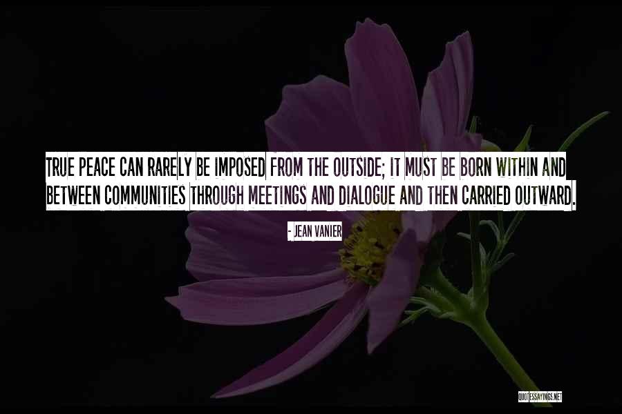 Razdan Jumma Quotes By Jean Vanier Razdan Jumma Quotes By Jean Vanier