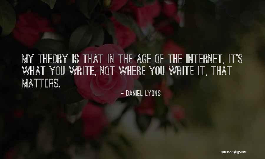 Razdva Quotes By Daniel Lyons Razdva Quotes By Daniel Lyons
