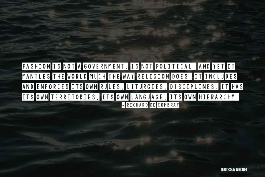 Razdvajanje Quotes By Richard De Combray Razdvajanje Quotes By Richard De Combray