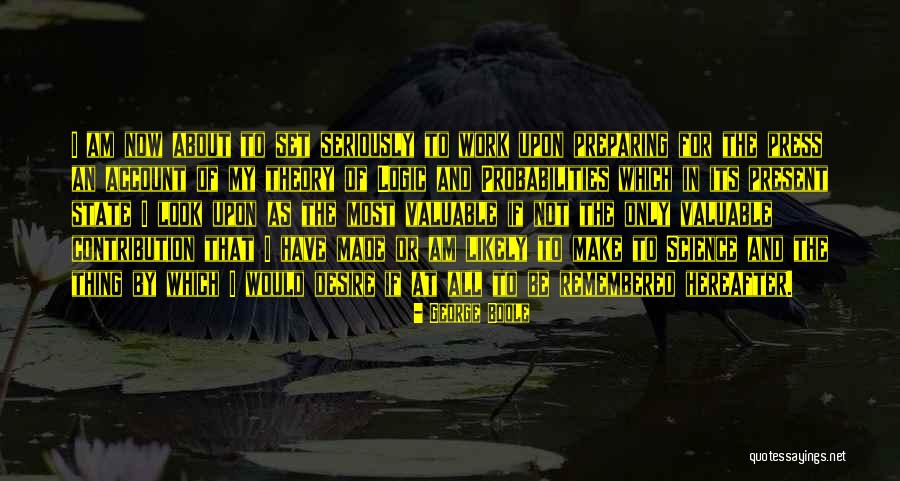 Razek Siriani Quotes By George Boole Razek Siriani Quotes By George Boole