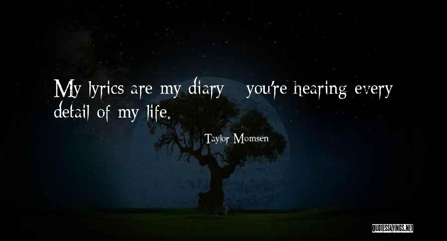 Razele Soarelui Quotes By Taylor Momsen Razele Soarelui Quotes By Taylor Momsen