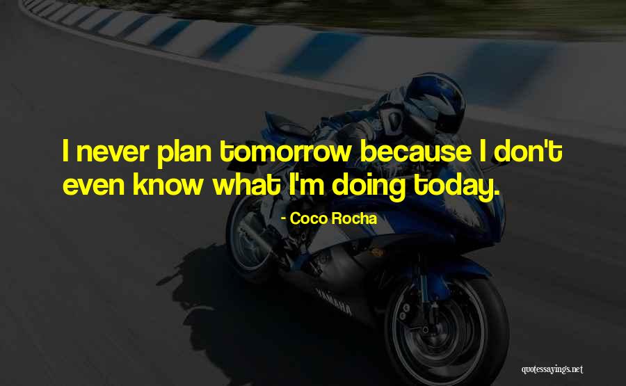 Razgovori O Quotes By Coco Rocha