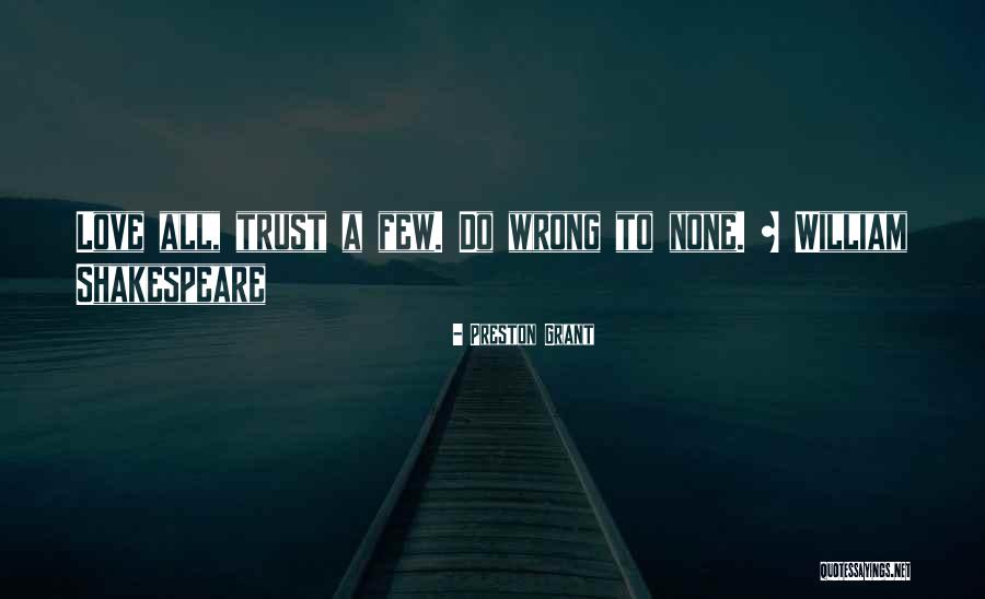 Razgovori O Quotes By Preston Grant