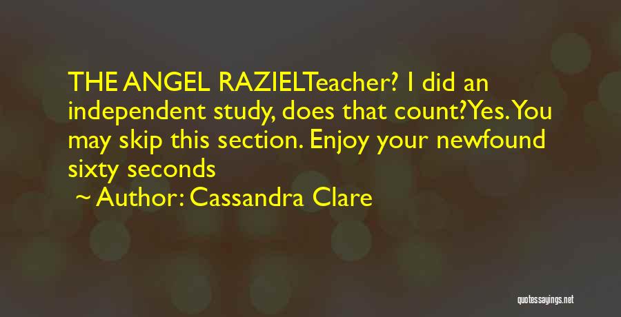 Raziel Quotes By Cassandra Clare