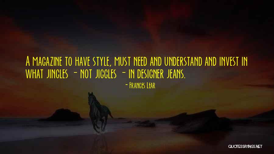 Razika Quotes By Frances Lear Razika Quotes By Frances Lear