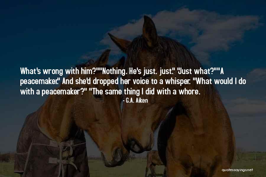 Razlicita Quotes By G.A. Aiken Razlicita Quotes By G.A. Aiken