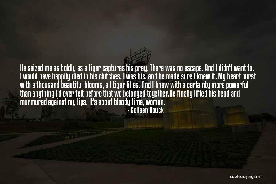 Razloga Zasto Quotes By Colleen Houck Razloga Zasto Quotes By Colleen Houck