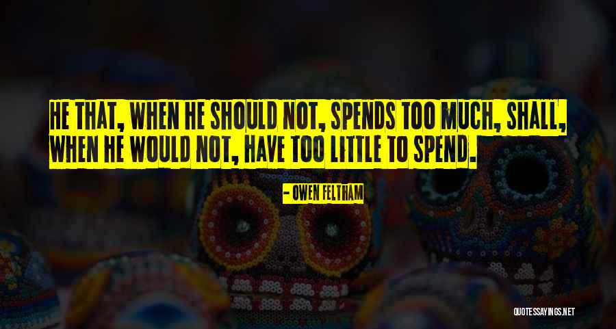 Raznany Quotes By Owen Feltham Raznany Quotes By Owen Feltham