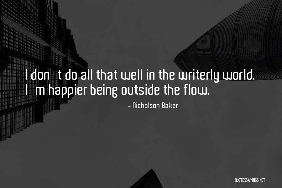 Razne Pletenice Quotes By Nicholson Baker