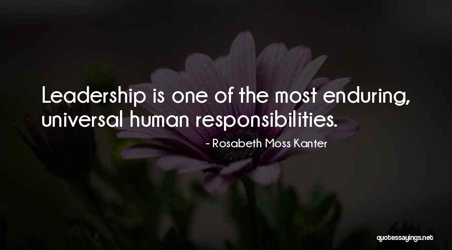 Razne Pletenice Quotes By Rosabeth Moss Kanter