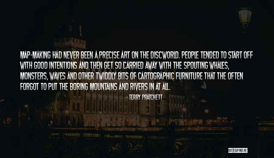 Razne Pletenice Quotes By Terry Pratchett