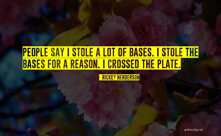Razne Pouke Quotes By Rickey Henderson Razne Pouke Quotes By Rickey Henderson
