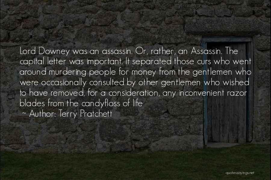 Razor Blades Quotes By Terry Pratchett