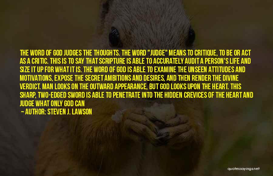 Razor Render Quotes By Steven J. Lawson