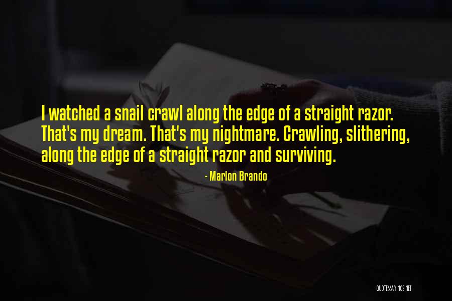 Razor S Edge Quotes By Marlon Brando Razor S Edge Quotes By Marlon Brando